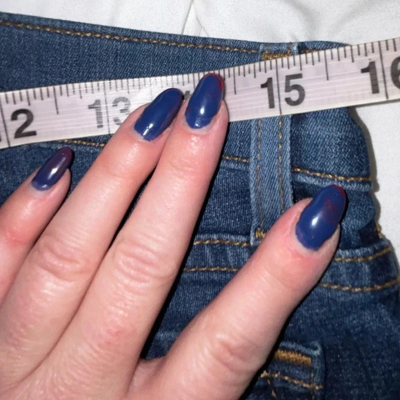 J BRAND slim boot classic denim blue jeans - Picture 8 of 10